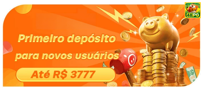 48pg — banner com destaque de odds e cashback, com contraste alto para conversão, pensado para sugerir próximo passo na